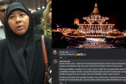 'Sabah Sarawak Jauh Ketinggalan', Kongsian Peguam Wanita Ini Undang Perhatian Netizen