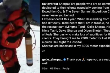 Sampai 'Block' Di Instagram, Pendaki Everest Akhirnya Akui Sherpa Selamatkan Dirinya