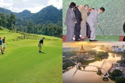 Sarawak Dijadikan Destinasi Golf Premier, Kerajaan Negeri Sokong Usaha Ini
