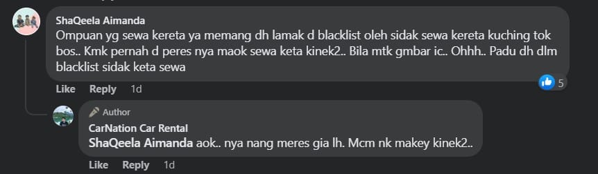 'Penyewa Dari Neraka', Owner Luah Kesal Terima Kereta Seperti 'Tongkang Pecah' Di Kuching
