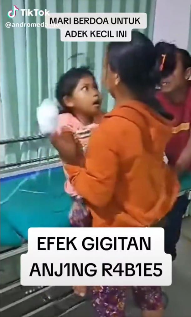 [VIDEO] Lewat Dapatkan Rawatan, Tular Kanak-Kanak Tunjuk Simptom Gigitan Rabies Undang Prihatin Netizen