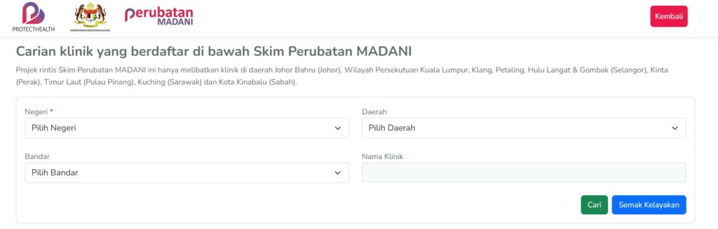 Skim Perubatan Madani, Rakyat B40 Kuching Boleh Dapat Rawatan Percuma Di Klinik Swasta