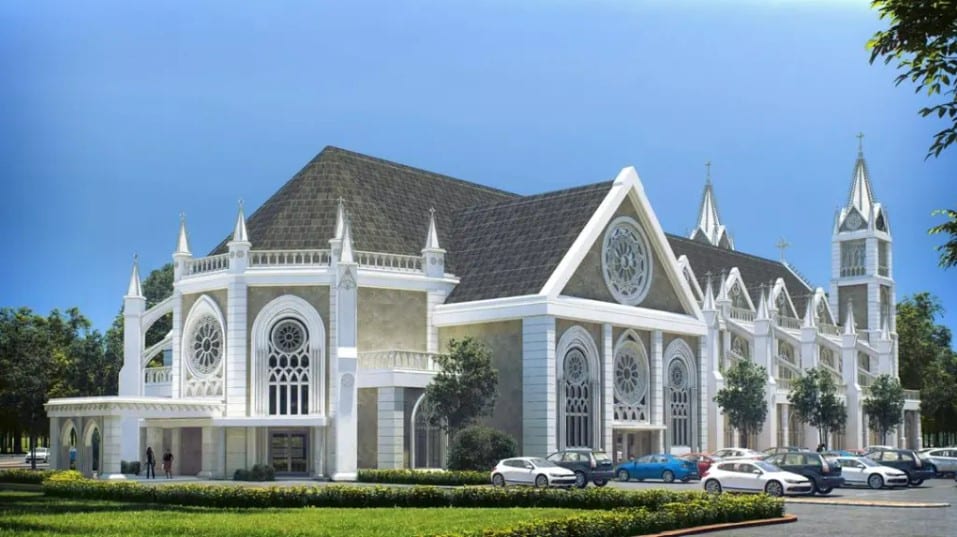 Jadi Mercu Tanda Bandaraya Kuching, Gereja St Peter's Parish Bakal Siap Oktober 2024