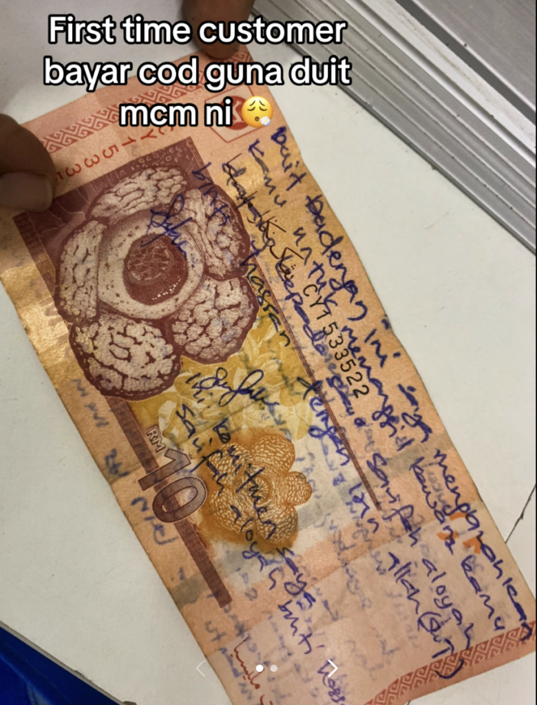 Rider Seram Dapat Ibu Duit, Ada Mantera Tarik Wang Atas Not RM10