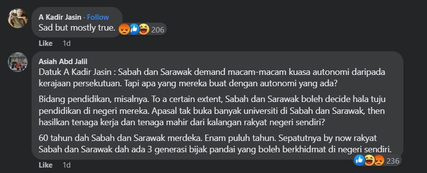 'Sabah Sarawak Jauh Ketinggalan', Kongsian Peguam Wanita Ini Undang Perhatian Netizen
