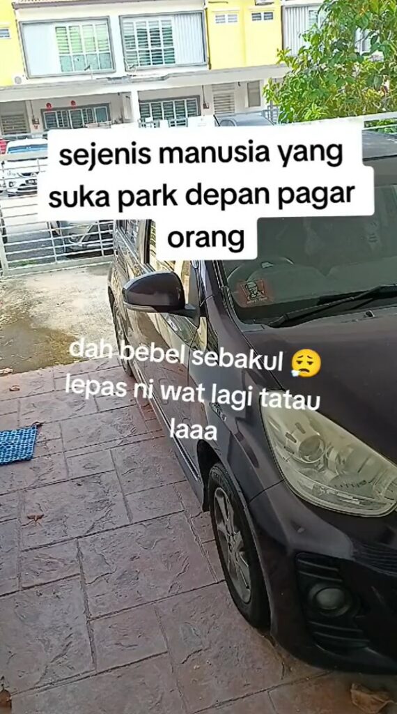 Jiran Sering Parking Suka Hati Depan Pagar Rumah, Wanita Terpaksa 'Mengemis' Minta Alih