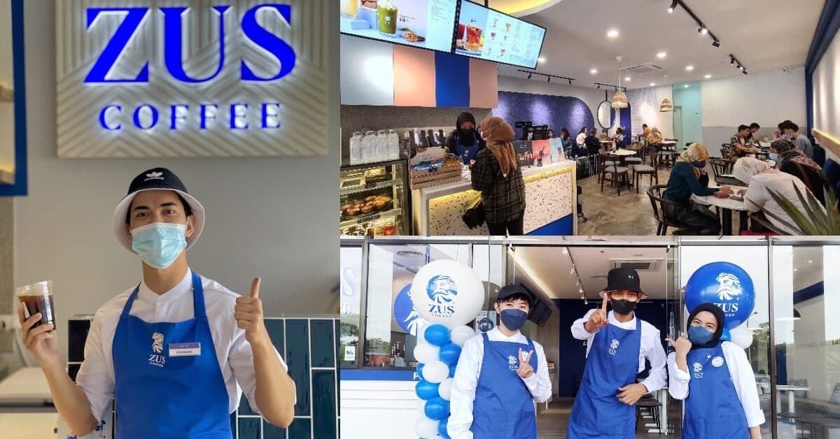 Sedang Cari Barista, Zus Coffee Bakal Buka Dua Lagi Cawangan Baharu Di Sarawak