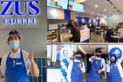 Sedang Cari Barista, Zus Coffee Bakal Buka Dua Lagi Cawangan Baharu Di Sarawak