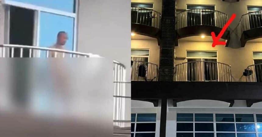 Selamba Bogel Di Balkoni Hotel, Polis Tahan Individu Lelaki Di Semporna. Pelancong warga asing ditahan polis selepas video dia berbogel di balkoni sebuah hotel di sini tular di media sosial.