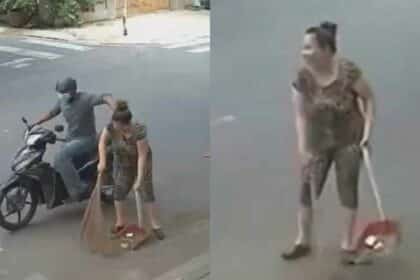 Selamba Gelak Lepas Diragut, Wanita Dedah Rupanya Peragut Larikan Barang Kemas Palsu