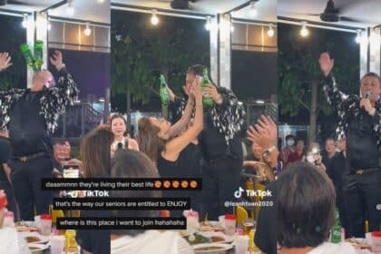 Selamba Teguk 2 Botol Arak Sekaligus Di Kedai Kopi, Pertunjukan Lelaki Ini Buat Netizen Teruja