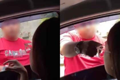 Selamba Tunjal Kepala Pemandu Wanita, Netizen Pula Geram Dengan Tindakan 'Abang Sado' Ini