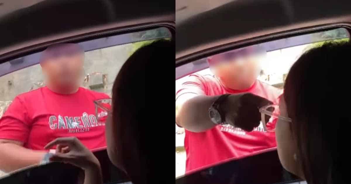 Selamba Tunjal Kepala Pemandu Wanita, Netizen Pula Geram Dengan Tindakan 'Abang Sado' Ini