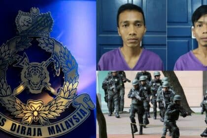 Seorang Dah Ditangkap, Polis Kini Buru Seorang Lagi Warga Indo Lari Dari Lokap Balai Polis Tapah