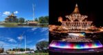 Setinggi 99 Meter, Lihat Struktur Terkini Tiang Bendera Sarawak Tertinggi Di Malaysia