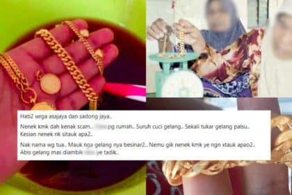 Sindiket 'Cuci Emas', Warga Emas Dedah Jadi Mangsa Penipuan Di Sekitar Asajaya