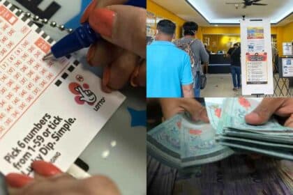 Suka-Suka Beli, Lelaki Ini Dedah Menang Loteri RM28.9 Juta