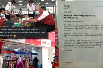 Syarikat Kurier Kini Buat Pemeriksaan Barang Baru Boleh Pos, Individu Ini Luah Rasa Leceh Buat Demikian