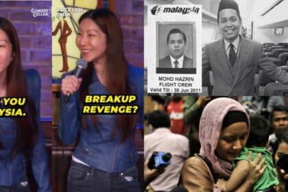 Tak Ada Empati, Isteri Pramugara MH370 Selar Lawak 'Melampau' Pelawak Singapura