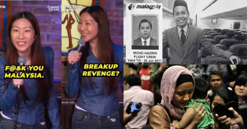 Tak Ada Empati, Isteri Pramugara MH370 Selar Lawak 'Melampau' Pelawak Singapura