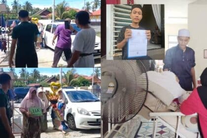 Tak Dapat Hadir Ambil Result SPM Sebab Jaga Ibu Sakit, Sebak Lihat Cikgu Datang Bawa 'Hadiah'