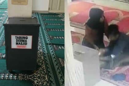 Tak Kenal Serik, Suami Isteri Cuba Pecah Tabung Masjid Diberkas Kali Kedua