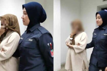 Tak Padan Sarat Hamil 7 Bulan, Suri Rumah Ditahan Polis Gara-Gara Cuba Rompak Warga Emas