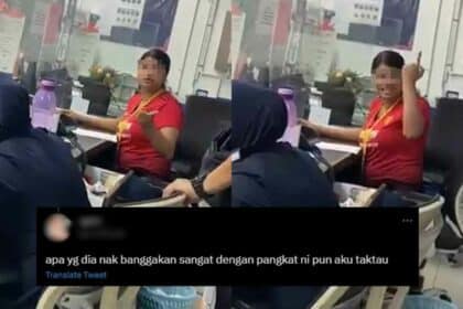 Tak Tahu Serik, Inspektor Buat Hal Lagi Tak Hormat 'Orang Bawahan' Raih Perhatian Netizen