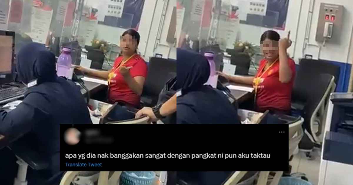 Tak Tahu Serik, Inspektor Buat Hal Lagi Tak Hormat 'Orang Bawahan' Raih Perhatian Netizen