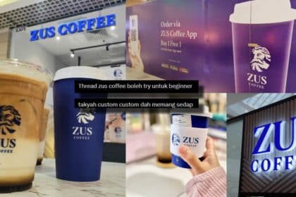 'Takyah Custom Dah Memang Sedap', Wanita Ini Kongsi Senarai Menu Air Zus Coffee Untuk Beginner