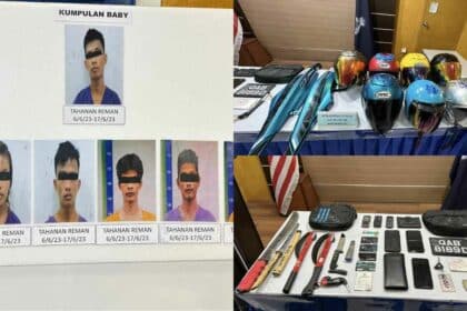 Target Samun Dan Ragut Warga Emas, 'Geng Baby' Akhirnya Tumpas Di Tangan Polis