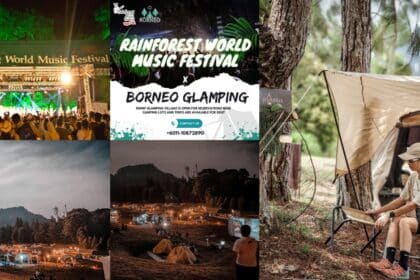 Tarikan Baharu Bersama #RWMF, Borneo Glamping Kini Buka Tempahan Untuk Umum