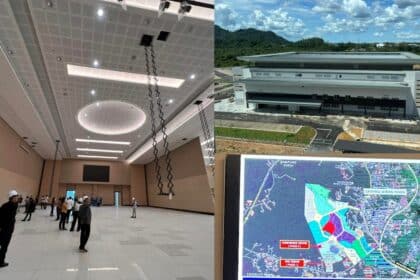 Telan Kos RM90 Juta, Serian Convention Centre Kini Siap Sepenuhnya Sedia Untuk Diguna