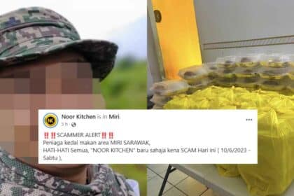 Terima Tempahan 720 Pek Makanan Dari Kem Askar, Peniaga Kecewa Rupanya Ditipu 'Scammer' Di Miri