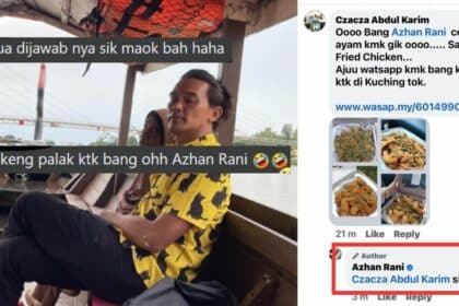 'Terlalu Jujur,' Promosi Jualan Makanan Wanita Ini Kena 'Reject' Azhan Rani Buat Netizen Terhibur