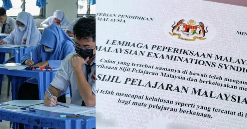 Terpaksa Berhenti Sekolah Selepas Tingkatan Satu, Pelajar Ini Berjaya Raih Keputusan SPM Cemerlang