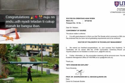 Terpaksa Cari Cara Untuk 'Survive', Netizen Puji Wanita Iban Asal Kampung Ini Terima Ijazah Doktor Falsafah