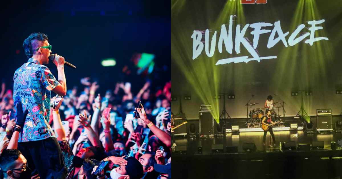 Tiket Serendah RM88, Bunkface Bakal Adakan Konsert Di Sabah Tunai Impian Peminat Borneo