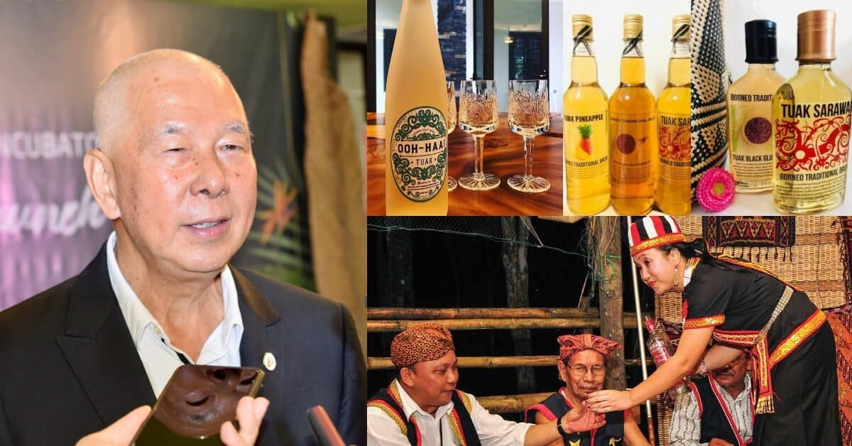 Timbalan Menteri Pelancongan Sarawak Cadang Adakan Festival Tuak Di Kuching