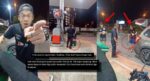 Tindakan Berani Abang Grab, 2 Warga Singapura Bengang Ditegur Setelah Kantoi Isi Petrol Dalam Tong