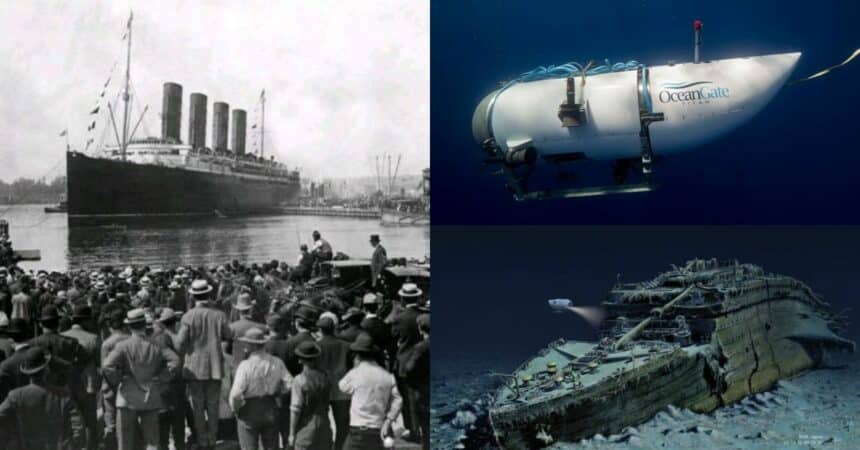 'Trip' Kapal Selam Bernilai RM1.2 Juta Untuk Lawat Bangkai Titanic Hilang, Peluang Diselamatkan Sangat Tipis