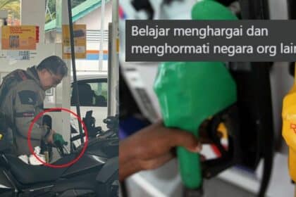 Tular 20 Rider Thai Dilihat Isi Minyak Petrol RON97, Netizen Malaysia Harap Negara Jiran Lain Ikut Contoh