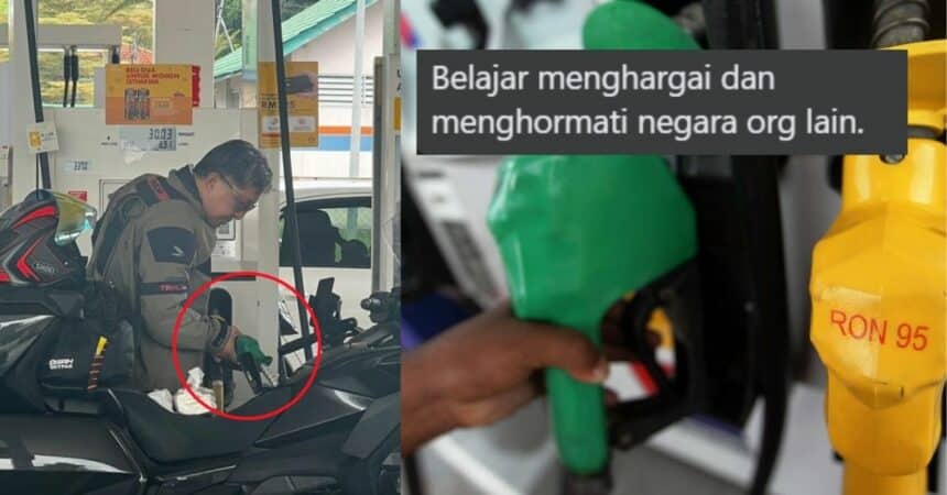 Tular 20 Rider Thai Dilihat Isi Minyak Petrol RON97, Netizen Malaysia Harap Negara Jiran Lain Ikut Contoh