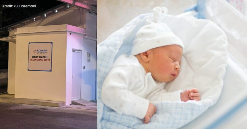 Tular BMC Kuching Ada Baby Hatch, Ketahui Kenapa Inisiatif Ini Penting Untuk Mengelak Pembuangan Bayi