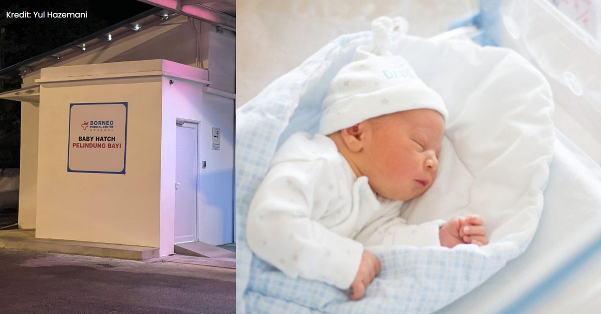 Tular BMC Kuching Ada Baby Hatch, Ketahui Kenapa Inisiatif Ini Penting Untuk Mengelak Pembuangan Bayi