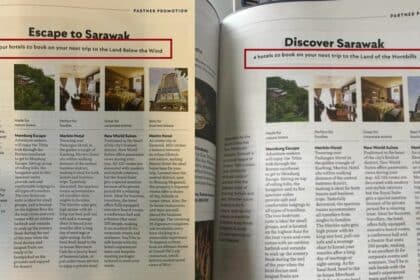 Tular Guna Slogan 'Negeri Bawah Bayu' Untuk Sarawak, Majalah Airline Ini Betulkan Kesilapan
