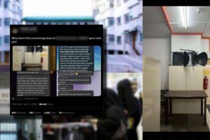 Tular Kolej Di Samarahan Dimasuki 3 Individu Berniqab, Pelajar Berang Tiada Tindakan Diambil