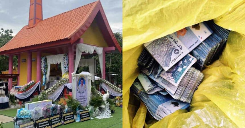 Tular Majlis Pengebumian Buat Cabutan Bertuah, Tetamu 'Menang Besar' Terima Hadiah RM26K