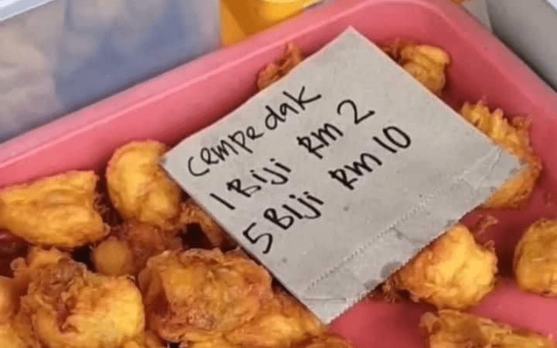Terkejut Beruk Tengok Cempedak 'Kayangan' Dijual RM2 Sebiji