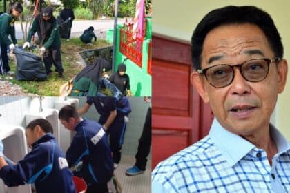 'Untuk Bantu Bentuk Sahsiah', Karim Sokong Idea PM Galakkan Pelajar Bersihkan Tandas
